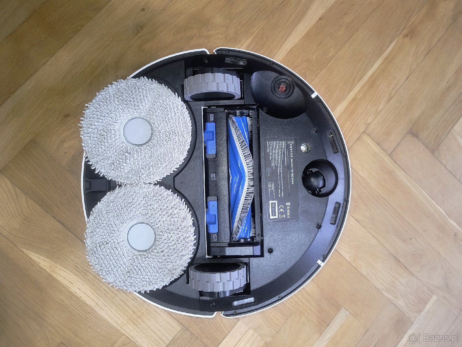 ECOVACS DEEBOT T30 PRO OMNI – TruEdge, 11000 Pa, - 5