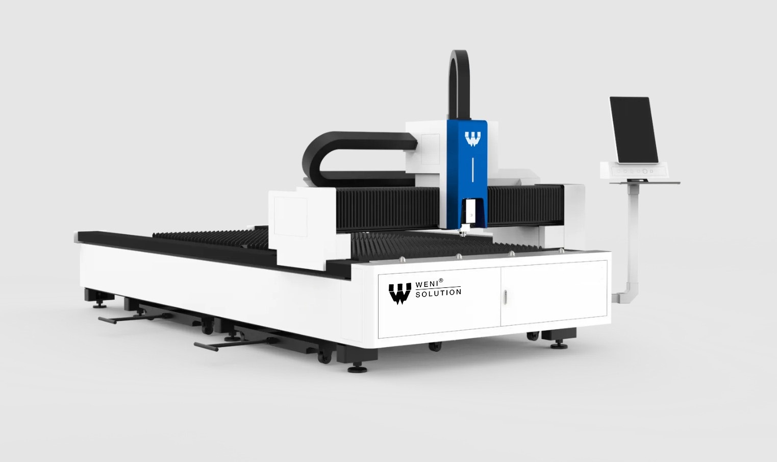 Fiber Laser Wycinarka Laserowa CNC 3015G Weni 6Kw Serwis PL - 5