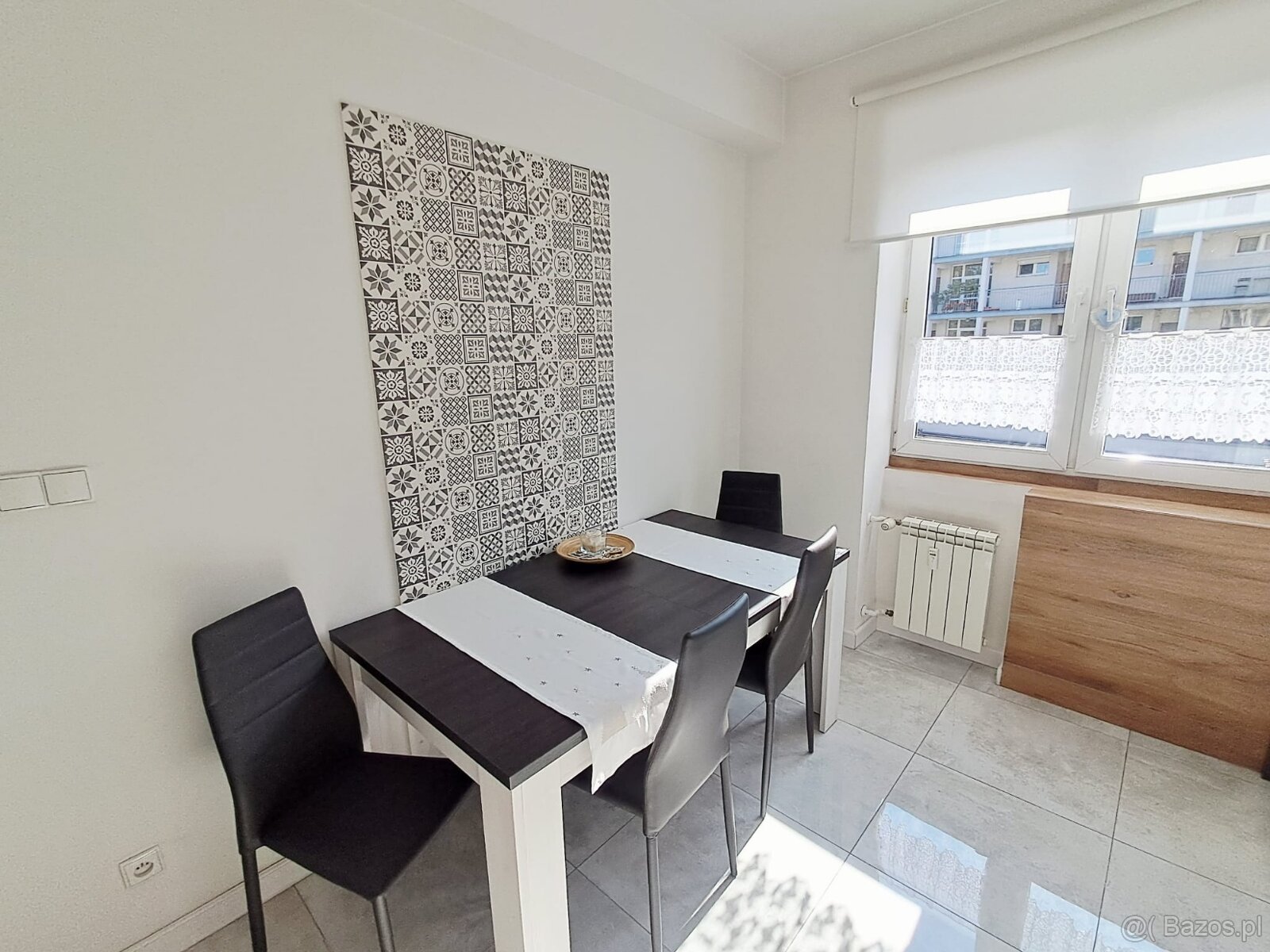 Mieszkanie o pow.. 34.70m2, balkon, II p., umeblowane,Kalisz - 5