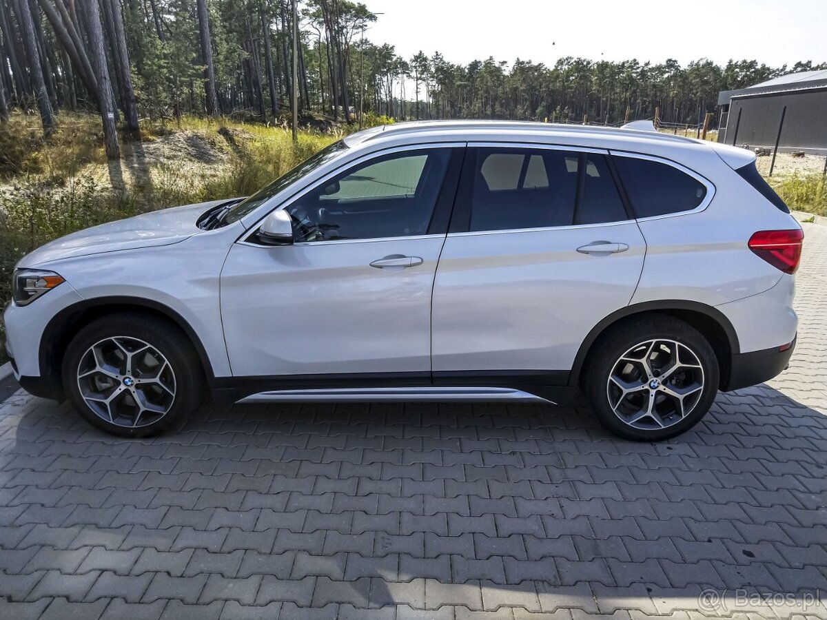 "Biały Żar Mocy " – BMW X1 sDrive 28i 2018 - 5