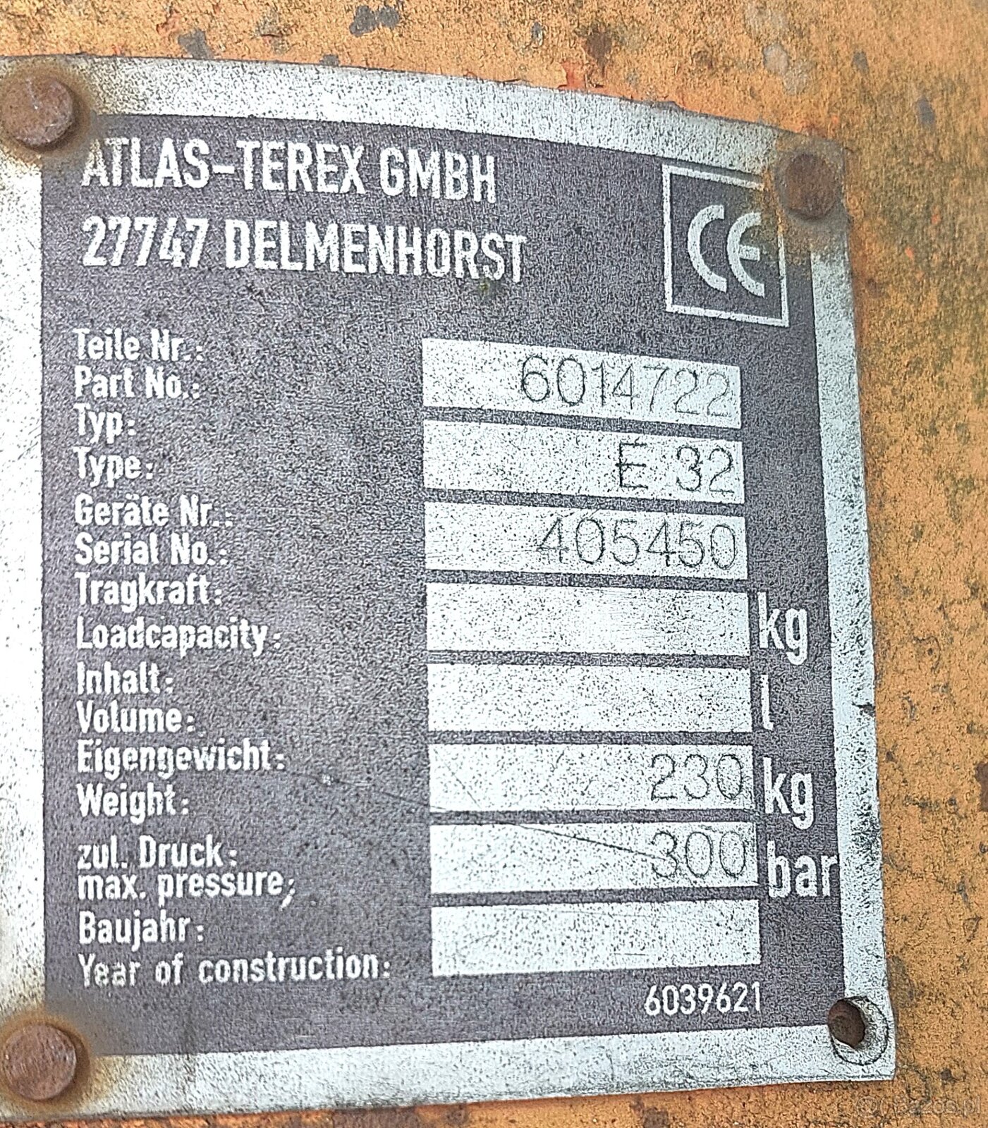 Hydrauliczny chwytak dwuszczękowy - 5