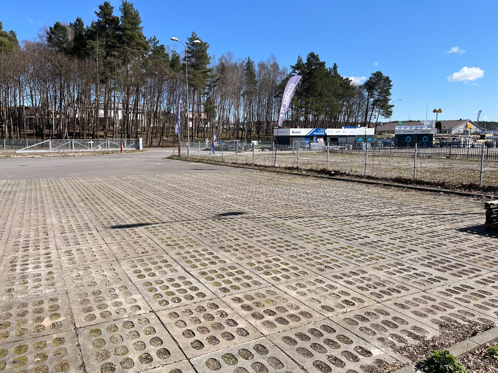 Plac 500 mkw parkingowy składowy Straszyn Obwodnica Gdańsk - 5