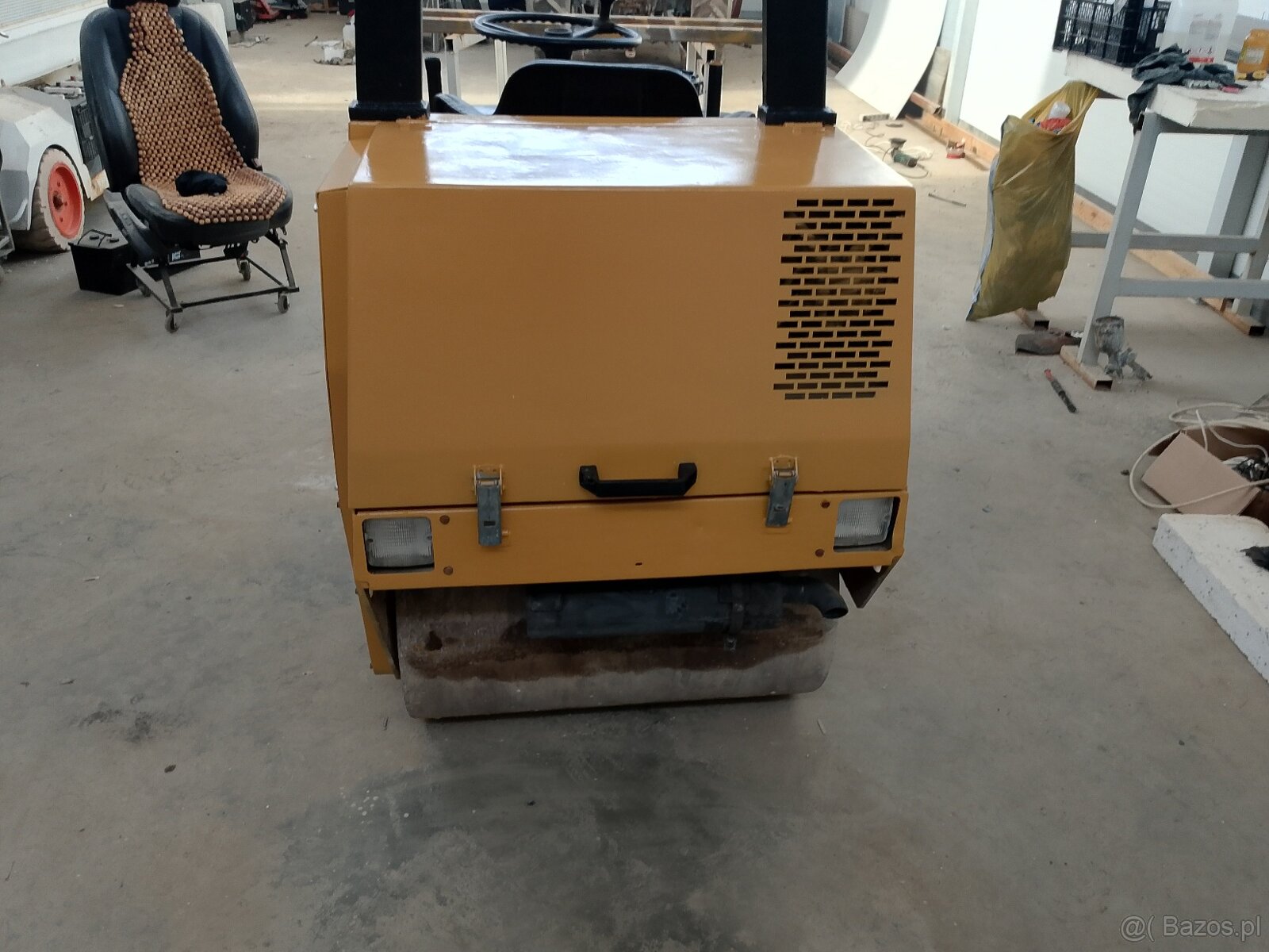 Walec wacker zagęszczarka 1,5t - 5