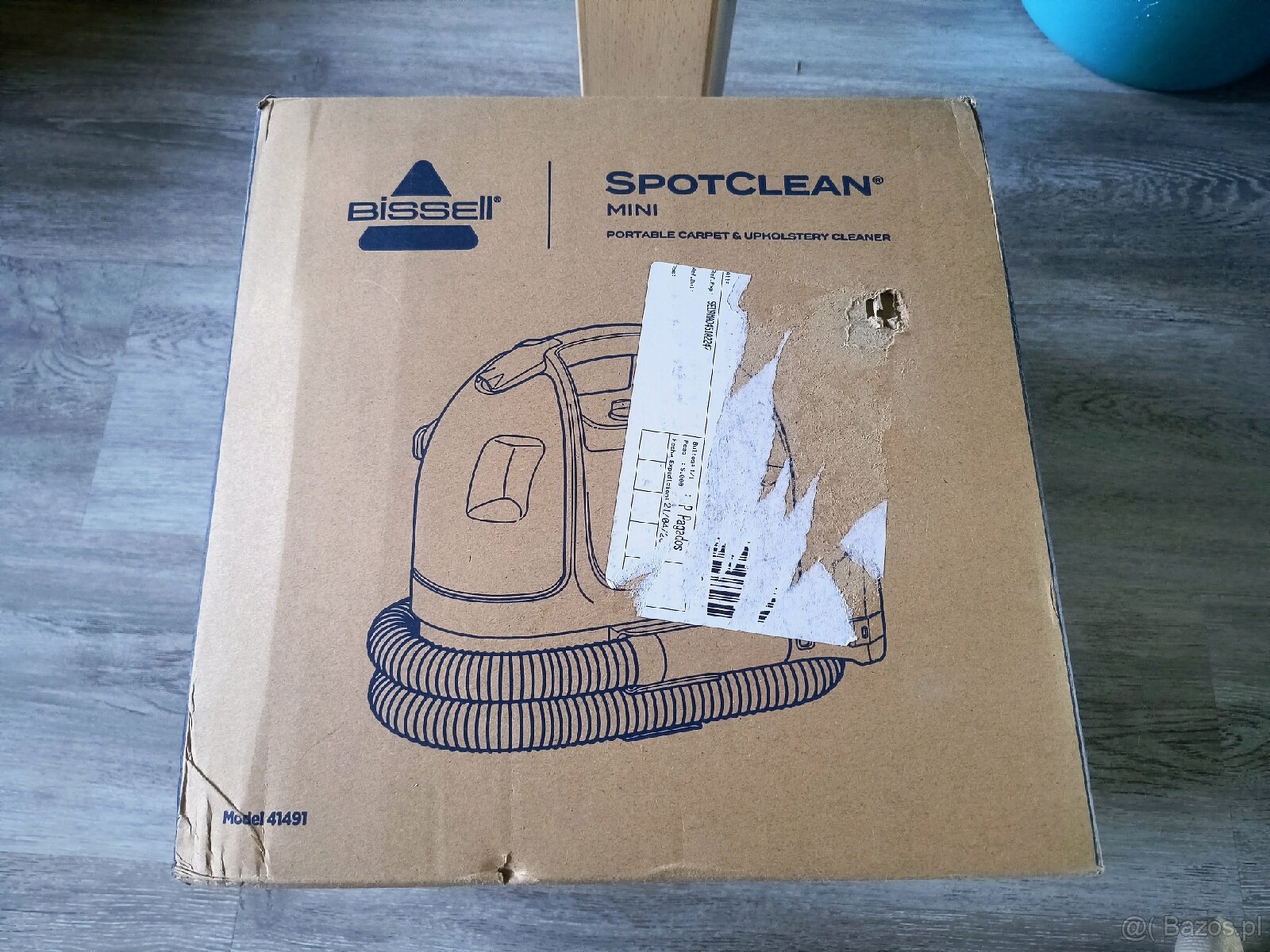Przenośny odkurzacz piorący Bissell SpotClean Mini. - 5