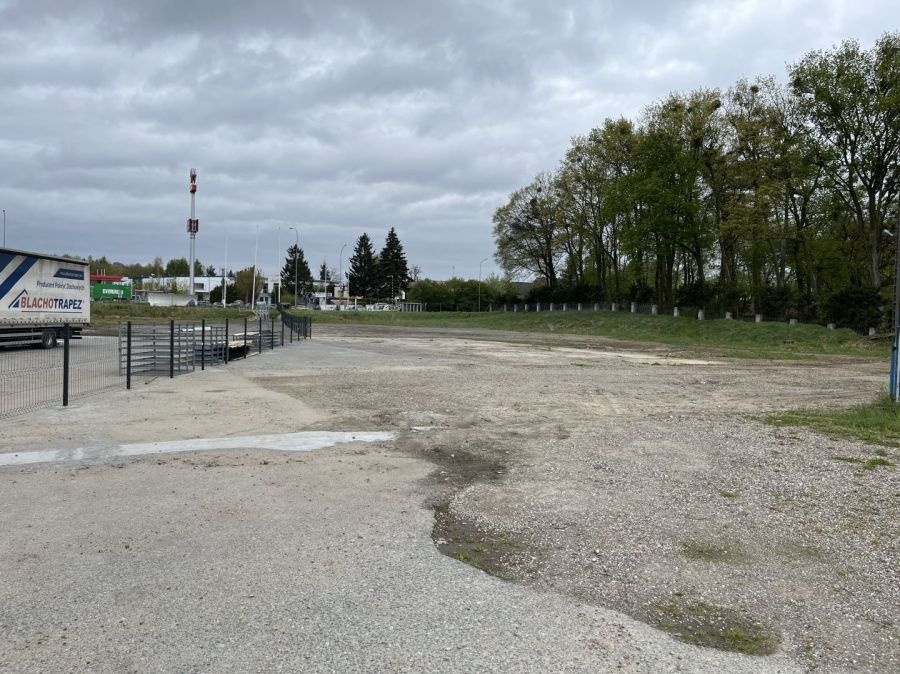 Plac 3900 m.kw. Obwodnica utwardzony Gdańsk/Straszyn - 5
