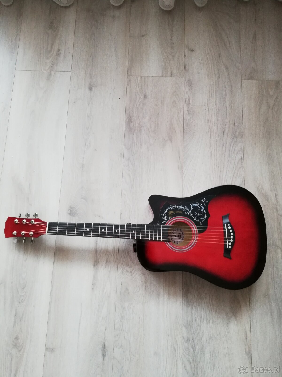 Sprzedam nowiutką gitarę akustyczną. - 5