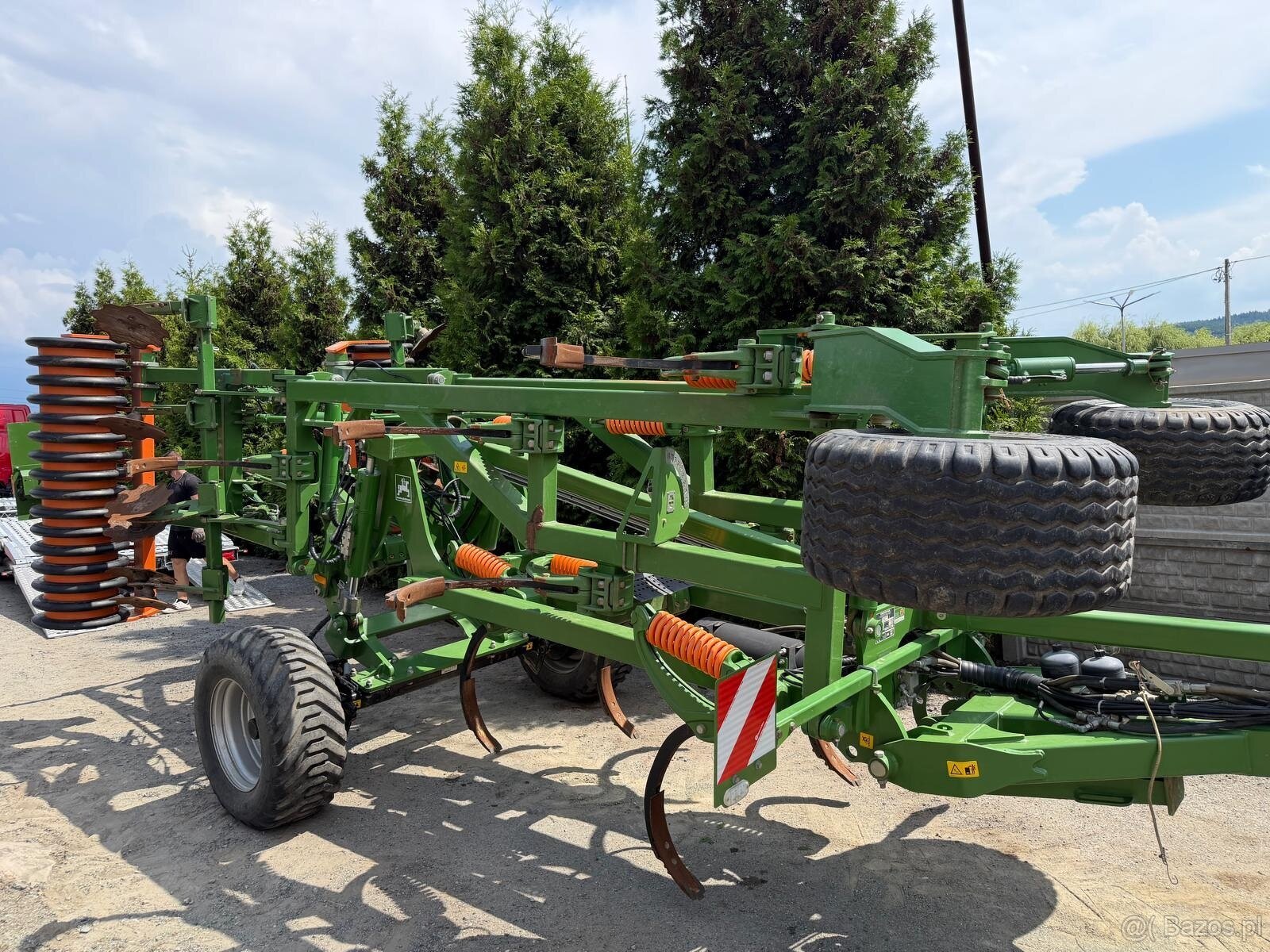 Agregat Bezorkowy Uprawowy AMAZONE CENIUS 4003-2TX Rok prod. - 5