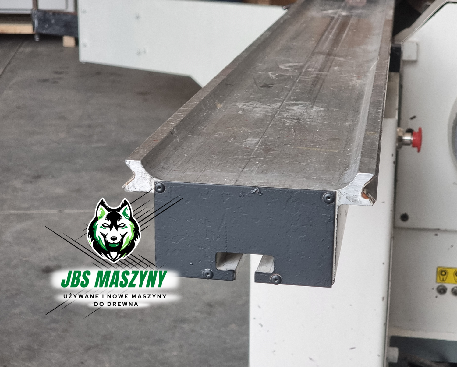 Piła formatowa HAMECH DFTP-400 z podcinakiem JBS MASZYNY - 5