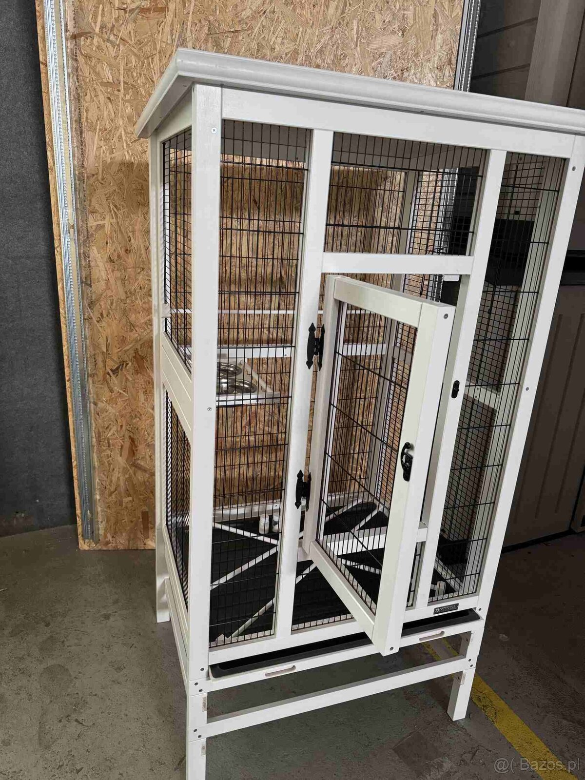 Syndyk sprzeda wolierę dla ptaków KERB - 5