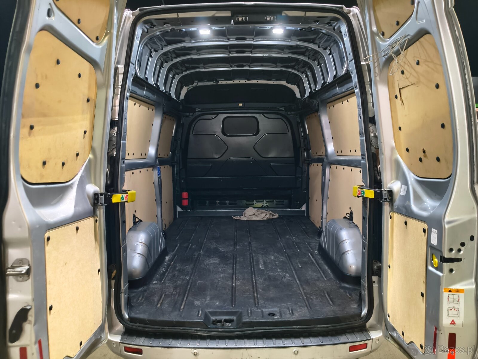 FORD TRANSIT CUSTOM 2.0 150 KM WYSOKI 2 X DRZWI OKAZJA - 5