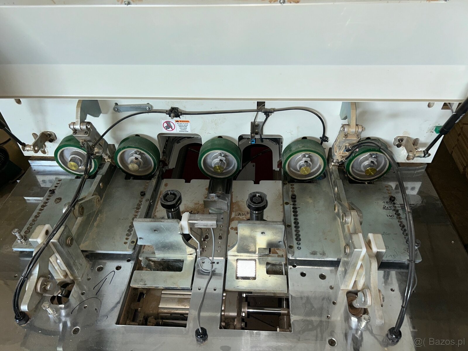 Czopiarka do profilowania pióro/wpust Winter HP-EMA-300 - 5