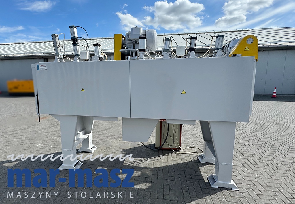 Obtaczarka SERMIAC typ MBR 165 SAFO WEMA PROBST HAMECH - 5