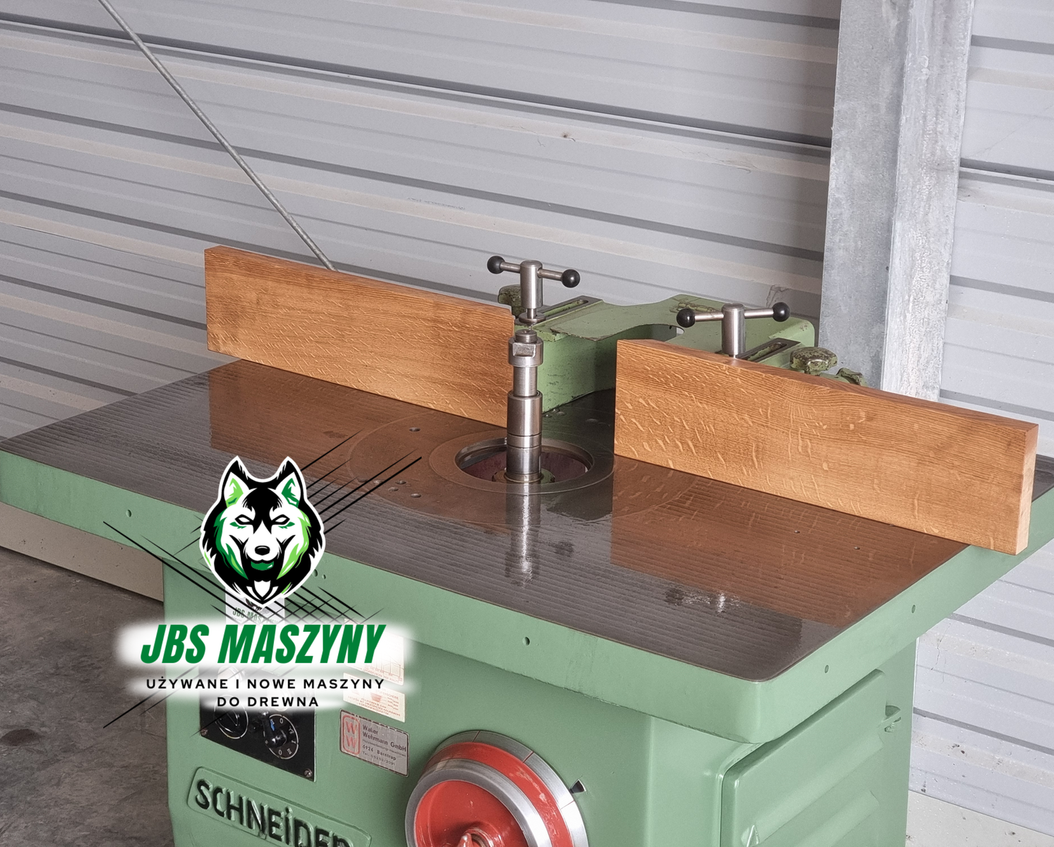 Frezarka dolnowrzecionowa SCHNEIDER niemiecka frezarka odlew - 5