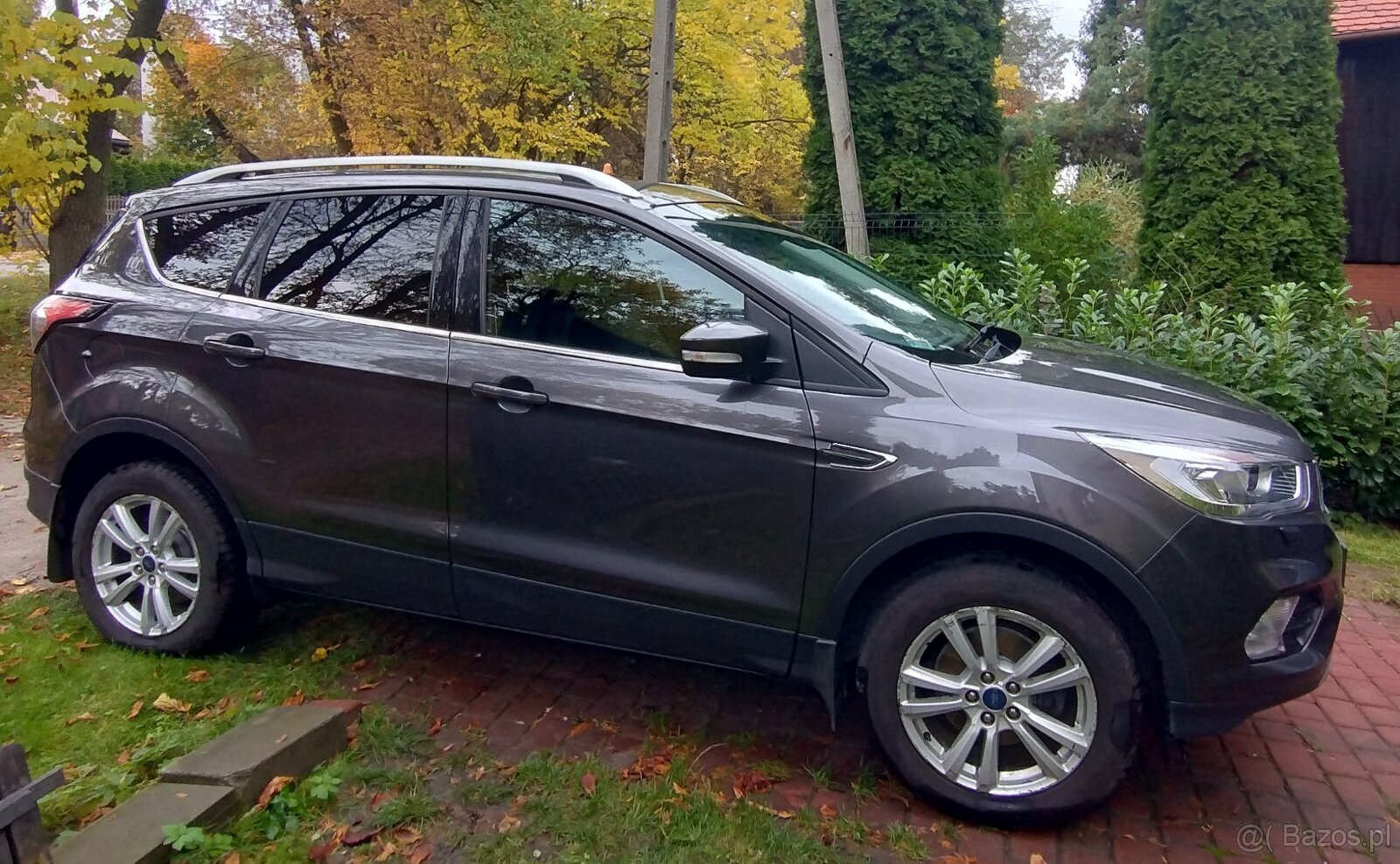 Ford Kuga Salon Polska Pierwszy Właściciel - 5