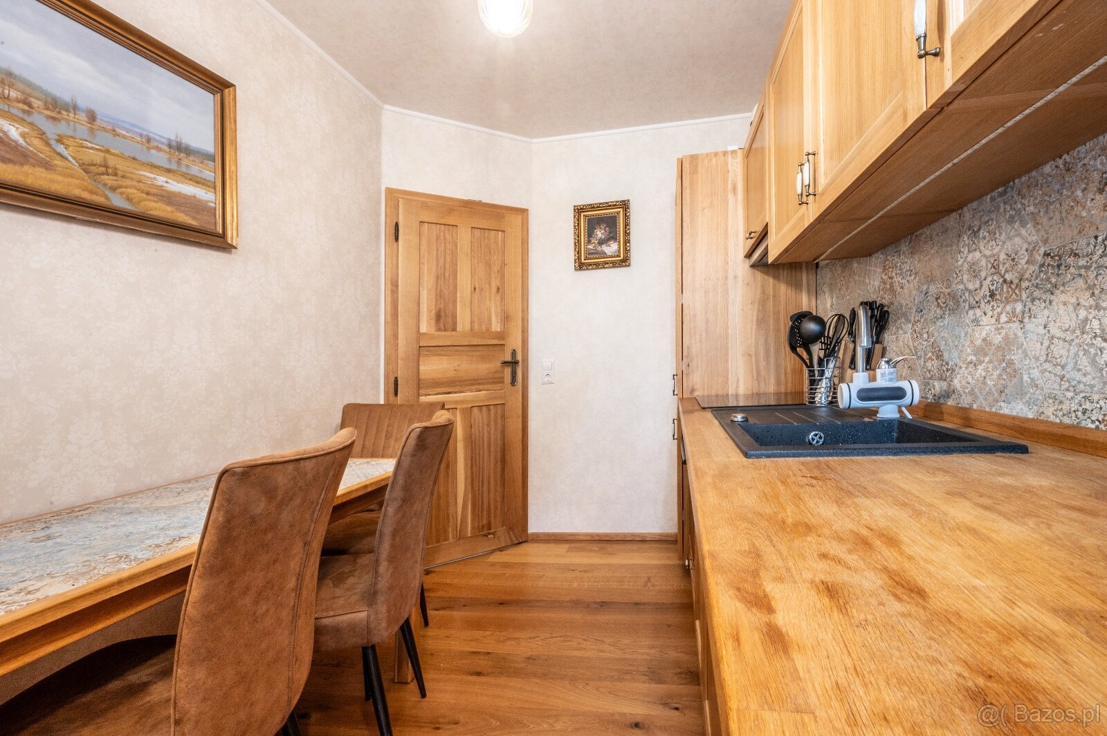 Niemcy | Stylowe mieszkanie w Parku Narodowym - Bad Schandau - 5