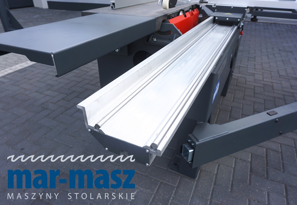 Piła formatowa REMA Fx400 wersja 6kW / szer. cięcia 1300mm - 5