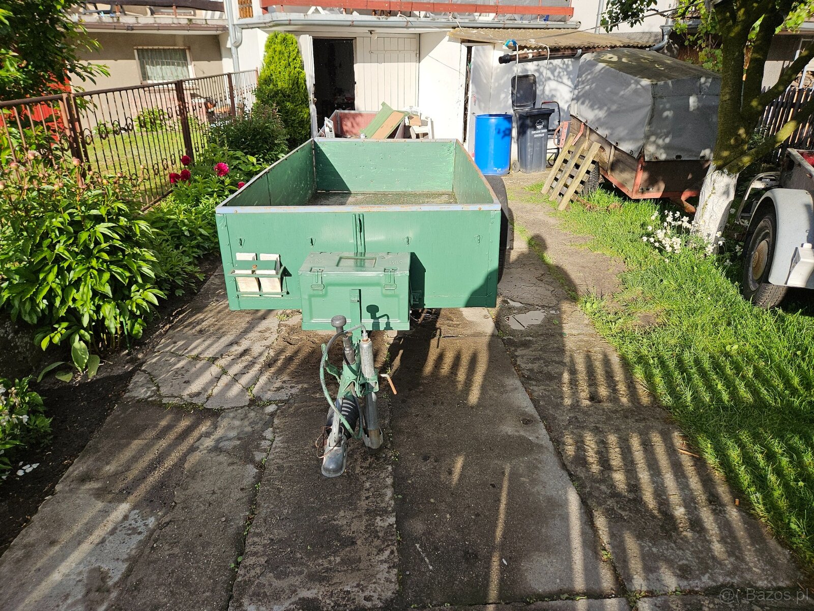 sprzedam przyczepę oś.1200 dmc - 5