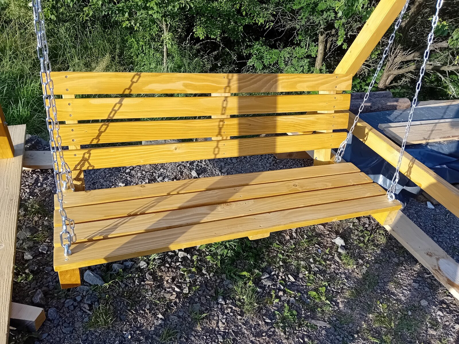 Huśtawka ogrodowa - 5