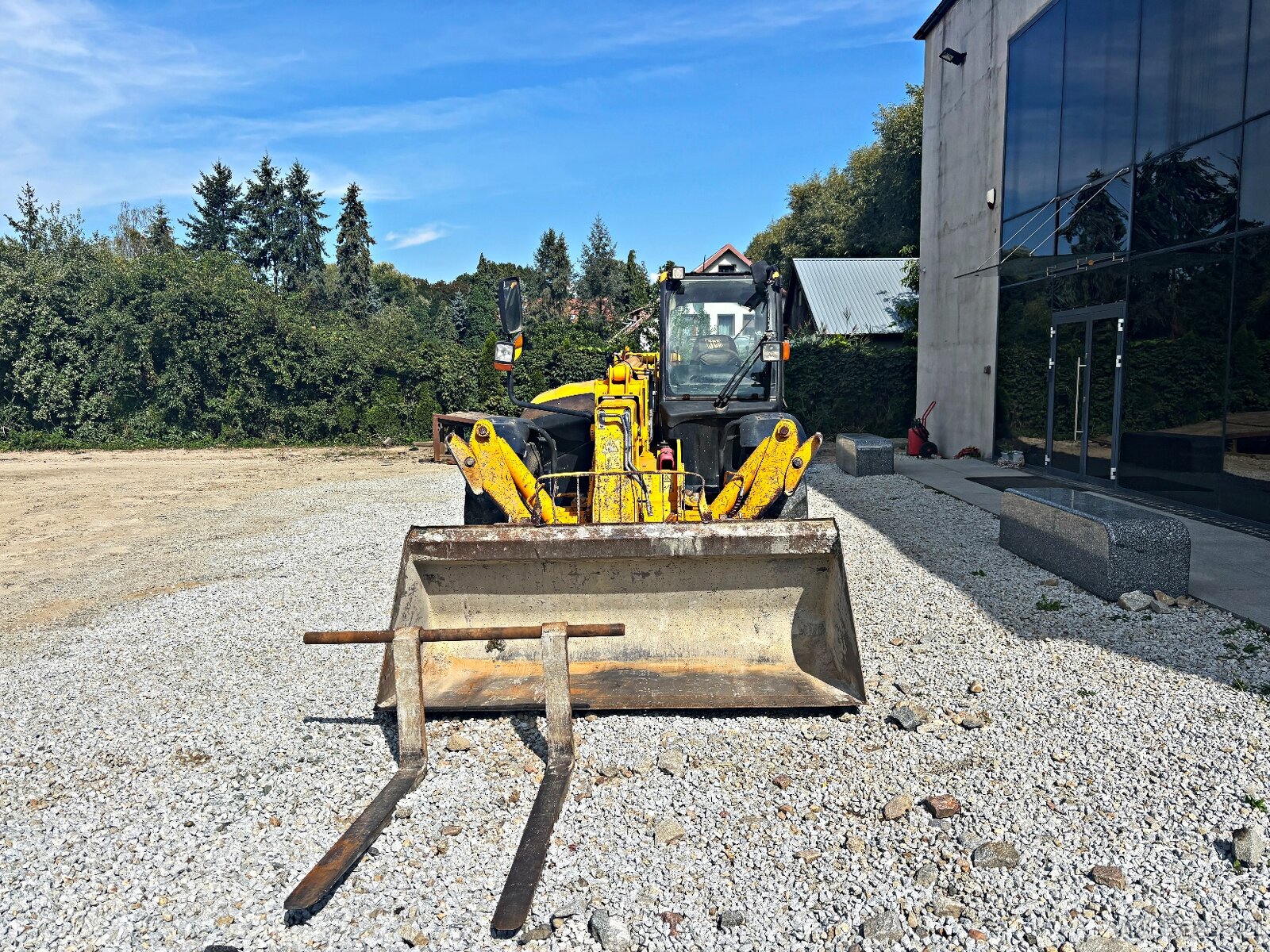 JCB 533-105 ŁADOWARKA TELESKOPOWA 2005R | JCB 535-95, Manito - 5