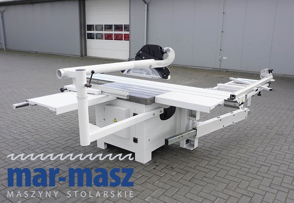 Piła formatowa REMA Fx400 2osie 6kW / 1100mm - 5