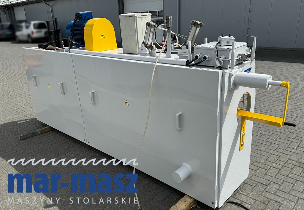 Obtaczarka do drewna 140mm - 5