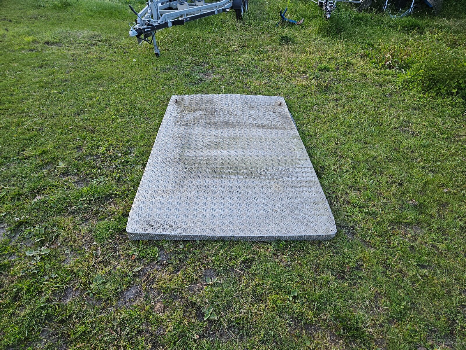 sprzedam plyte aluminiową ryflowaną - 5