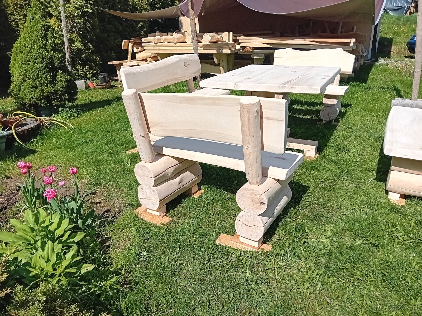 Meble ogrodowe - 5