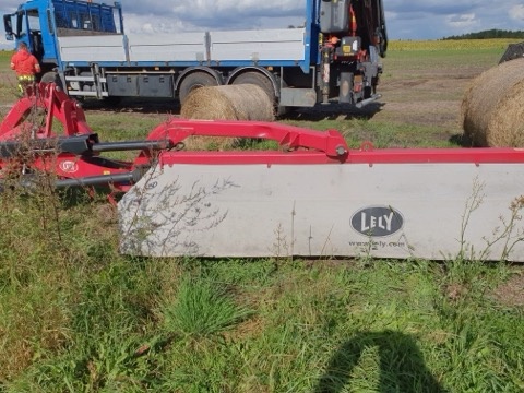 Kosiarka dyskowa LELY SPLENDIMO 360 M - 5