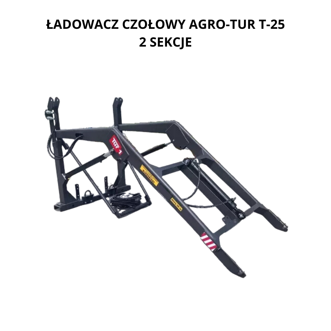 Ładowacz TUR na 2 sekcje do T-25 | Solidny, funkcjonalny i g - 5