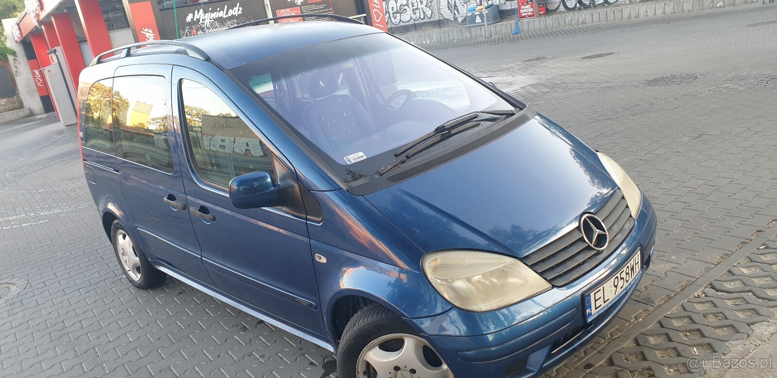 Mercedes Vaneo 1,7 d - 5