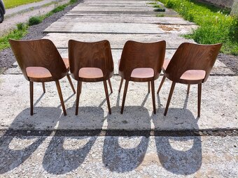 Haerdtl Oswald 4x židle Top stav - 5