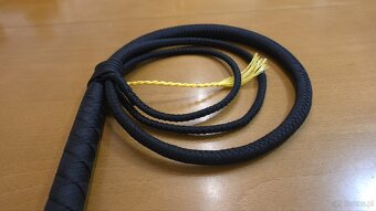 Bicz pasterski (BULLWHIP) – Paracord 550 Nylon - 5