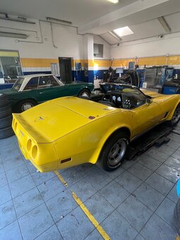 Corvette C3 cabrio - 5