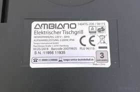 Grill elektryczny BBQ Ambiano 2200W - 5