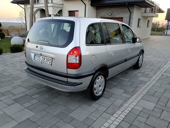 Zafira 2003 benzyna 1,6 plus cng - 5