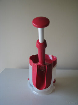 Dobrej jakości, drylownica z przyssawką do wiśni, oliwek - 5