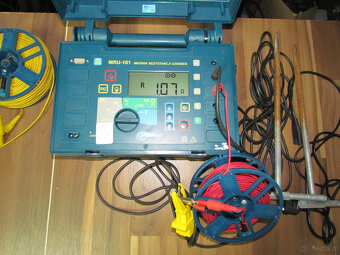 MRU-101 Miernik Rezystancji - 5