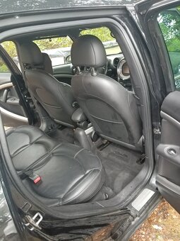 Mini cautryman model black,skóra,szyberdach,hak na rowery - 5