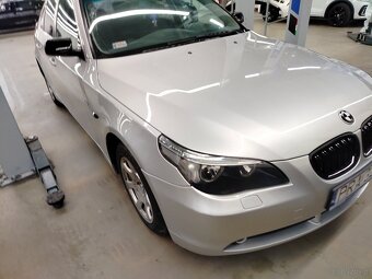 BMW E60 2.2 benzyna 2004 170 km - 5