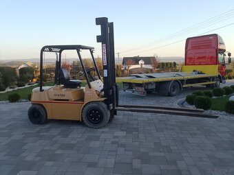 Wózek widłowy hyster h60 - 5