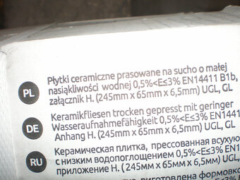 Sprzedaję mrozoodporny klinkier w kolorze brązowym, nowy. - 5