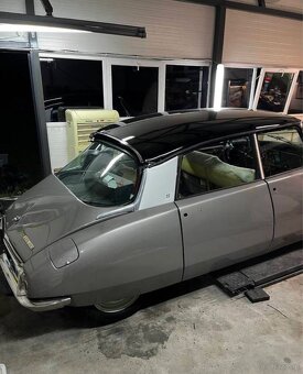 Citroen DS ID 20 1969 total renovation - 5