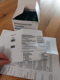 Nizonide 500, Alinia, Nitazoxanide - 5