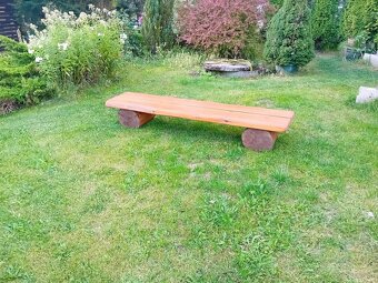 Lawki ogrodowo ogniskowa - 5