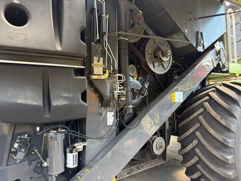 Kombajn zbożowy Claas Lexion 580 heder V750 laser pilot spro - 5