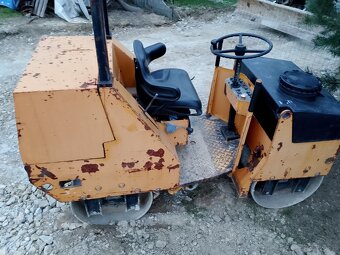 Walec wacker zagęszczarka 1500kg - 5