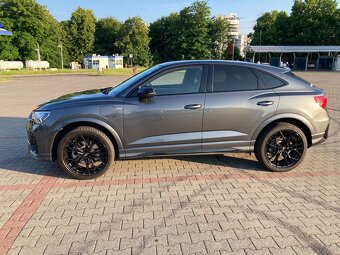Q3 83a Sportback S-Line Matrx Hybryda Tapicerka Skurzana - 5