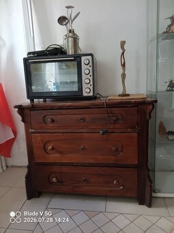 Orginalna szafa retro lite drewno - 5