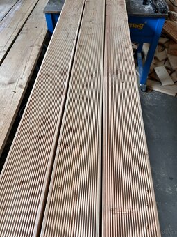 Drevený obklad ROMBUS KOSÝ ROMBUS DUO 27x150 VYROBCA - 5