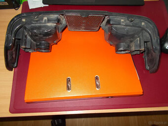 czołówka lampy przednie traktorka Kubota GB 160,180,200 - 5